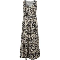 Ärmelloses Kleid Lone Green Cotton schwarz, 38