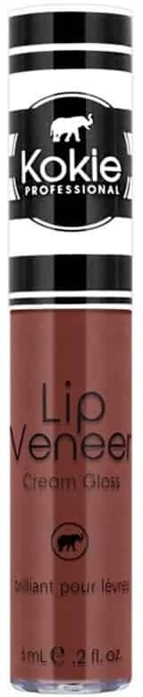 Kokie Cosmetics Kokie Lip Veneer Cream Lip Gloss - Mocha Madness