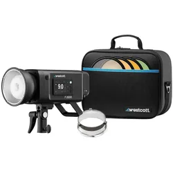 Westcott FJ800 Touchscreen Strobe (Universal), Blitzgerät, Schwarz
