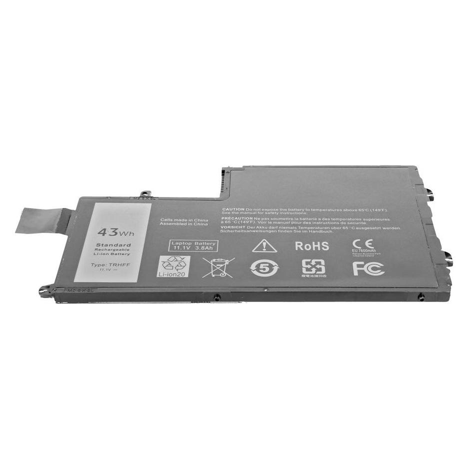Mitsu BATTERY BC/DE-5445 (DELL 3800 MAH 43 WH) - Batterie (3 Zellen, 3800 mAh) (5BM303)