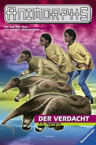 Katherine Applegate - Animorphs, Bd.24, Der Verdacht - Preis vom 10.10.2026 11:48:34 h