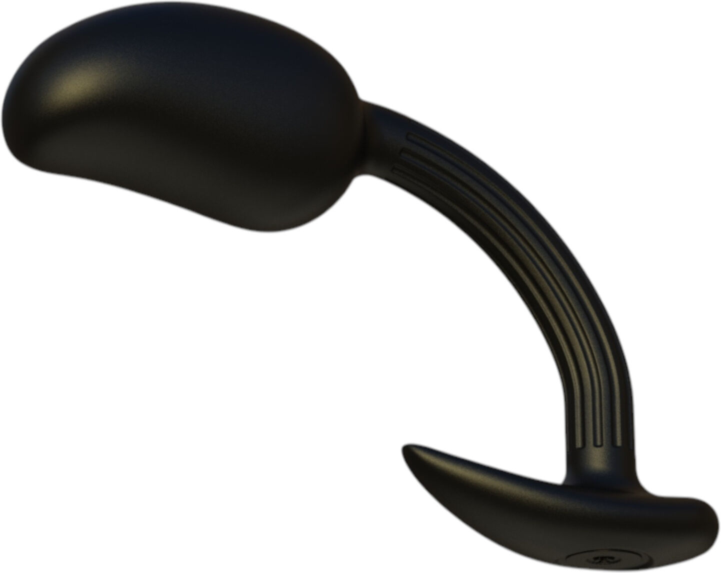 Kangvo - Magnetisk Prostatamassager Anal Plug Med Rullemekugle (Sort)
