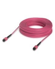 Ubiquiti Indoor OM4 multi-mode fiber Glasfaser LWL MPO/MTP-Stecker Innenbereich (UACC-OFC-MA-MPMP-30M)