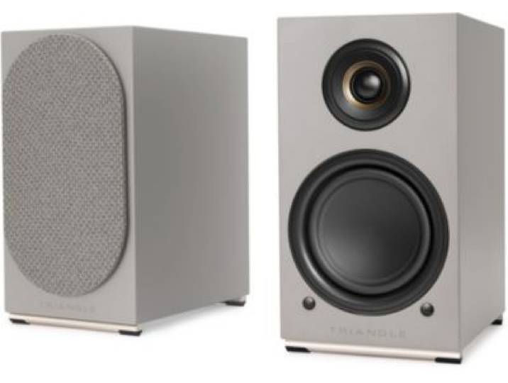 Triangle - Enceinte Résidentielle Aio Twin Gris Lin