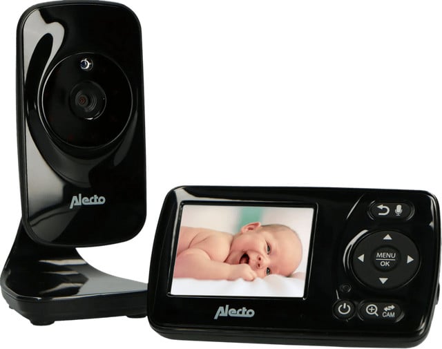 Alecto DVM-71 Babyfoon - Zwart