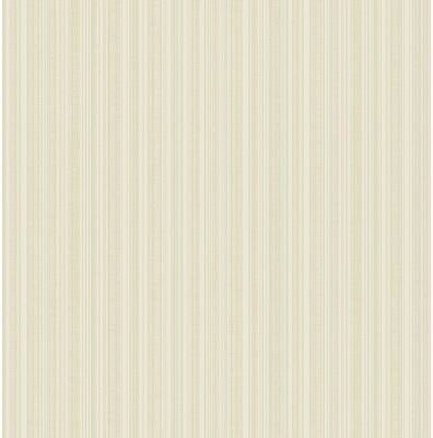 Seabrook Designs Daphne Stripes Unpasted Wallpaper