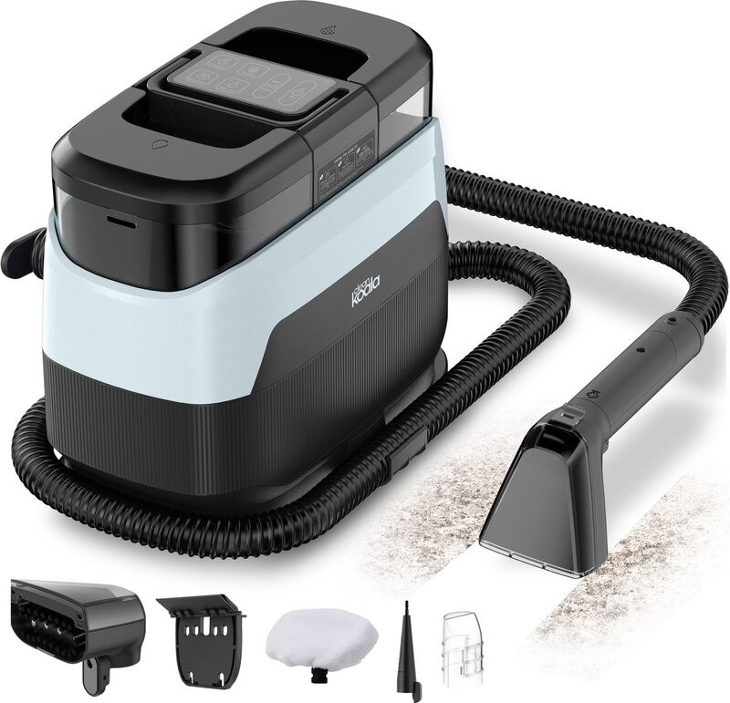 Clean Koala Multi Heat Tapijtreiniger - Professionele Vlekkenreiniger met Verwarmingsfunctie