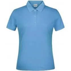 Damen Basic Polo Lady - XL - sky-blue