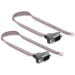 Delock CAN 2.0 / CAN FD Interfacekarte Mini PCIe auf 2 x D-Sub 9 Pin, bis 8 Mbps mit Isolation und..., Kontrollerkarte