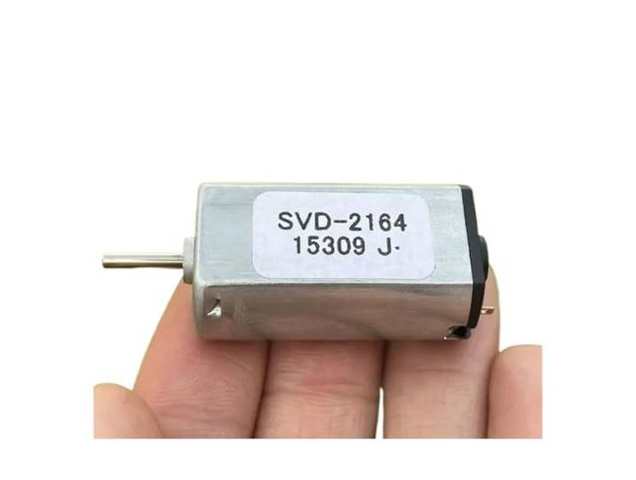 JRBJWYVV SVD-2164 180 Electronic Starter DC 3V 5V 6V 7.2V 12V 6350RPM Precision Rotor Mute 20mm Electronic Starter Engine 2mm Shaft