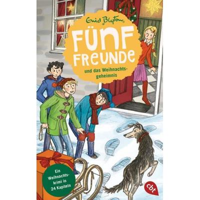 Fünf Freunde und das Weihnachtsgeheimnis, Taschenbuch von Enid Blyton, Cbt, 978-3-570-31512-5