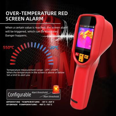 Professional Handheld Thermal Imager Camera With 240x240 Resolution And High Temperature Range Detection Professional Handheld Thermal Imager Camera With 240x240 Resolution And High Temperature Range Detection