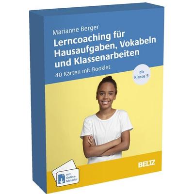 Lerncoaching für Hausaufgaben, Vokabeln und Klassenarbeiten, Sonstige von Marianne Berger-Riesmeier, Beltz Verlagsgruppe GmbH & Co. KG