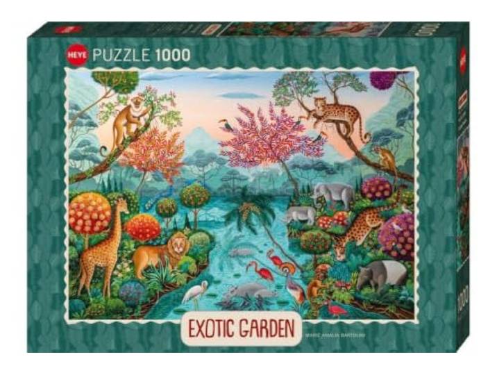 Lagoon Paradise: 1000 Teile