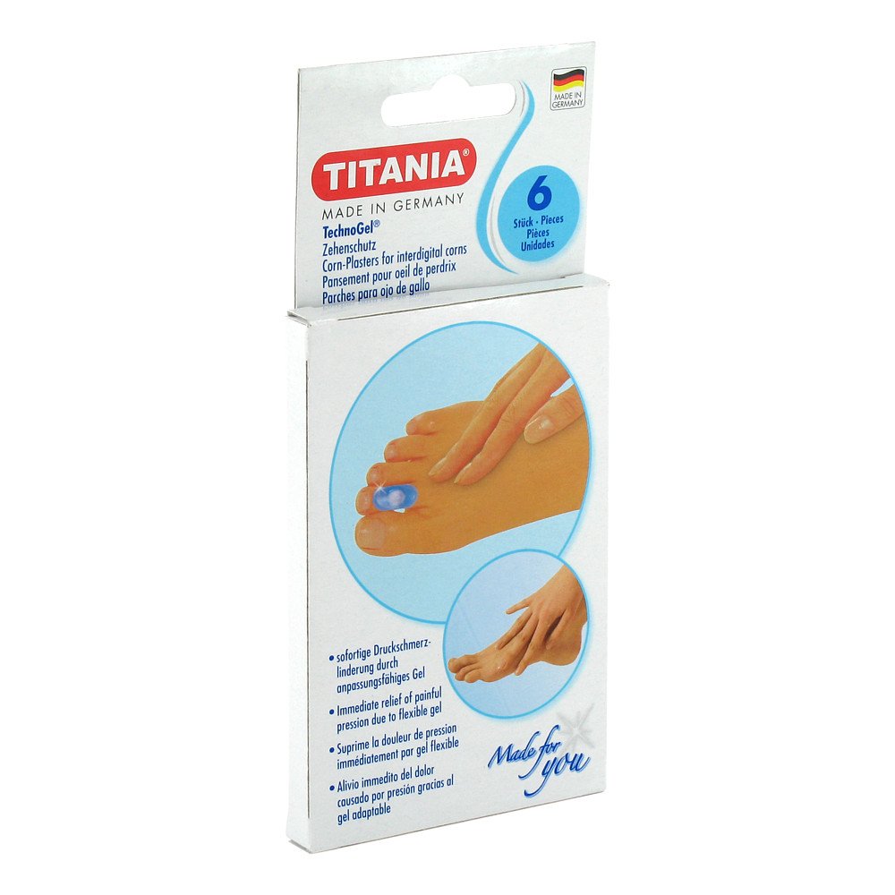 Axisis GmbH Zehenschutz Technogel klein Titania 05958529