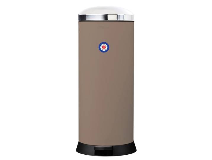 Poubelle de cuisine à pédale 30l fabriqué en france