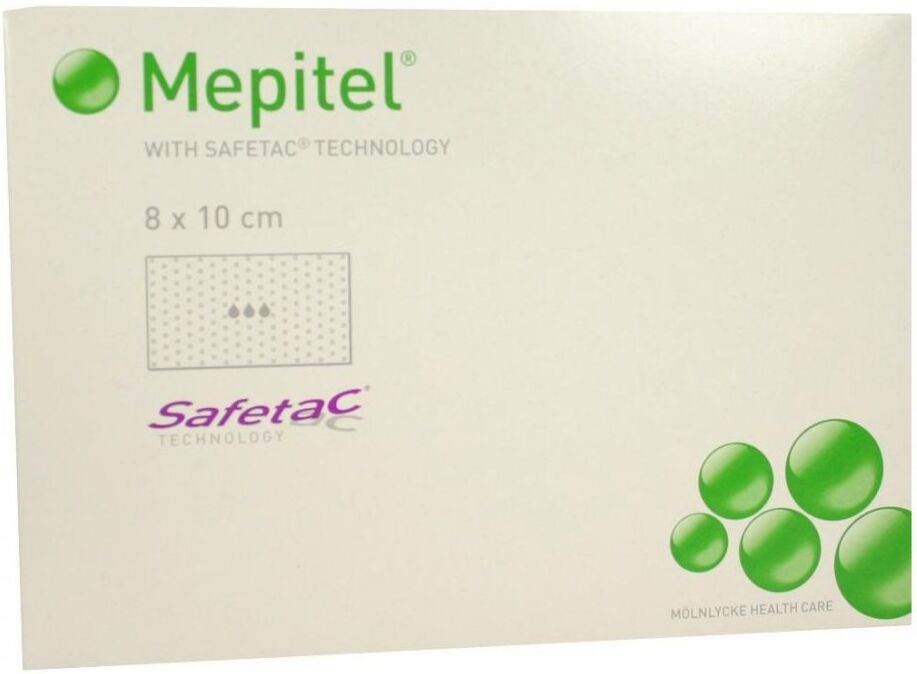 Mepitel Silikon Netzverband 8x10cm steril 5stk