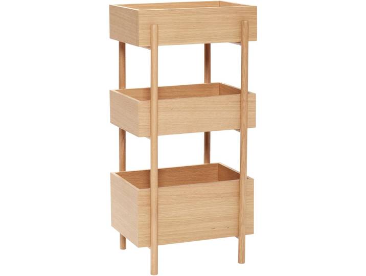 Hübsch sidetable Stack Nature