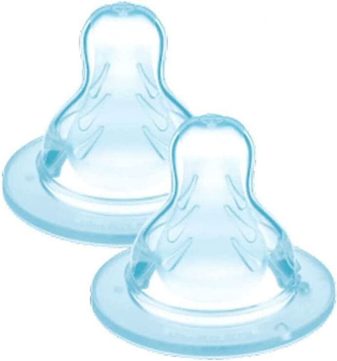 MAM Tettarella 3 Silicone 4+ Mesi Confezione Doppia