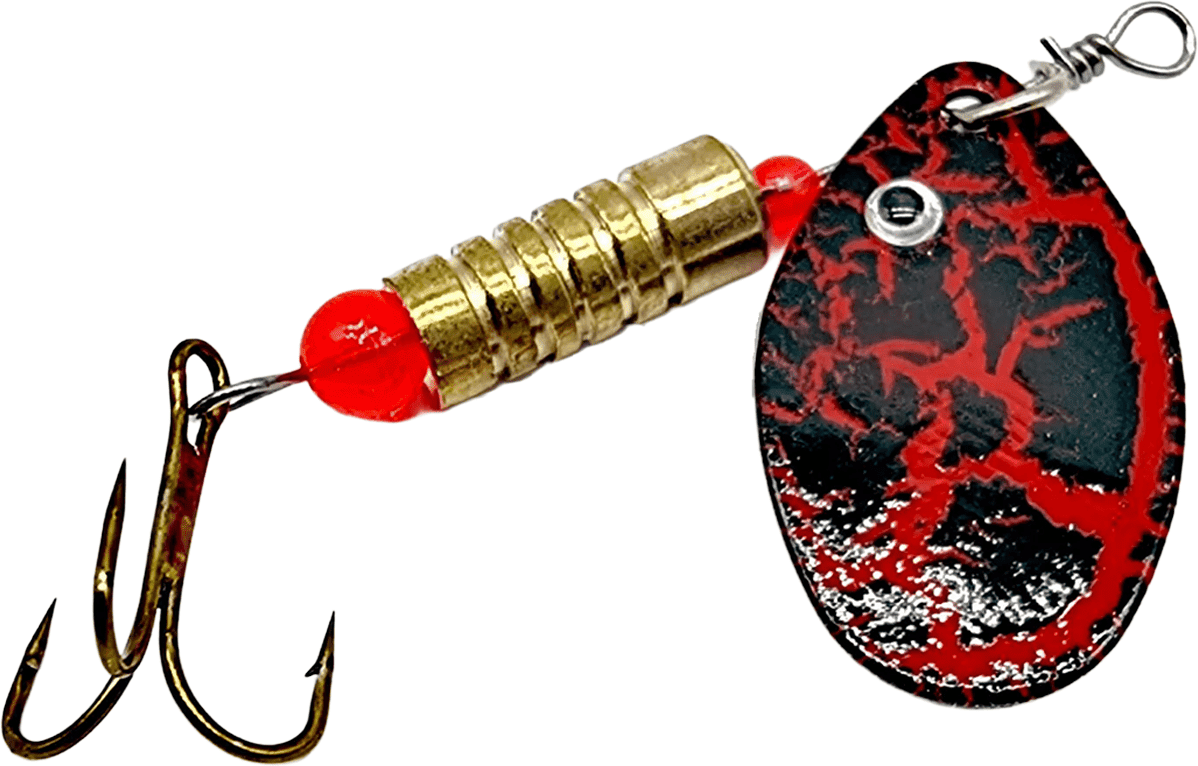 Abu Garcia Spinnare 9g (Färg: Lava)