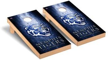 Skip's Garage Memphis Tigers Museum Cornhole Board Set