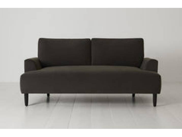 Zweisitzer-Sofa Model 05, Dunkelgrau