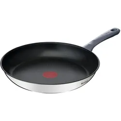 Tefal Daily Cook G7300655, Pfanne + Kochtopf, Silber