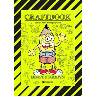 CRAFTBOOK - TIPPS & TRICKS BEIM ZEICHNEN VON FIGUREN & BÄUMEN - SYMBOLE - OBJEKTE - TOLLE MOTIVE - RÄTSEL - AUFGABEN, Taschenbuch von Gabriele