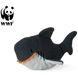 WWF Cub Club - Stevie der  Hai (grau, 20cm) für Kleinkinder Kuscheltier Stofftier