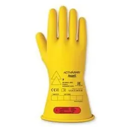 Ansell, Schutzhandschuhe, Elektrikerschutzhandschuh ActivArmrÂ RIG011Y Gr.9 gelb (9)