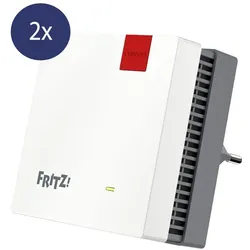 FRITZ!Repeater 1700 Wi-Fi 7 WLAN-Verstärker 2er Pack