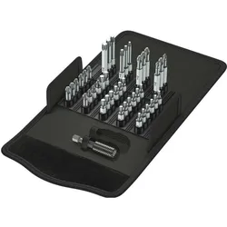Wera, Bits, Bit-Safe 43 Universal 1 (Innensechsrund TX, Kreuz Phillips PH, Kreuz Pozidriv PZ)