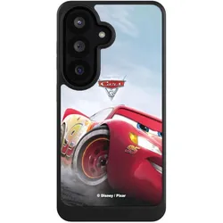 Nivocase Hülle für Samsung Galaxy S26 Handyhülle NIVOcore Case Schwarz Cars Lightning Mcqueen 95 (Samsung Galaxy S26), Smartphone Hülle, Schwarz