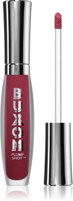 Buxom PLUMP SHOT™ COLLAGEN PEPTIDES ADVANCED PLUMPING LIP SERUM plumping lip gloss shade SHEER TINTS Plum Power 4 ml