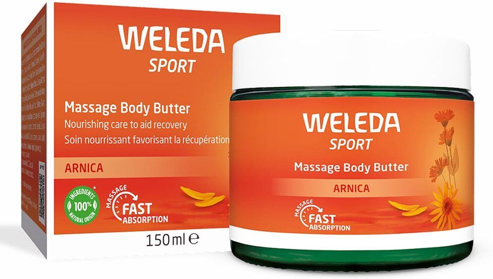 Weleda Sport Massage Body Butter