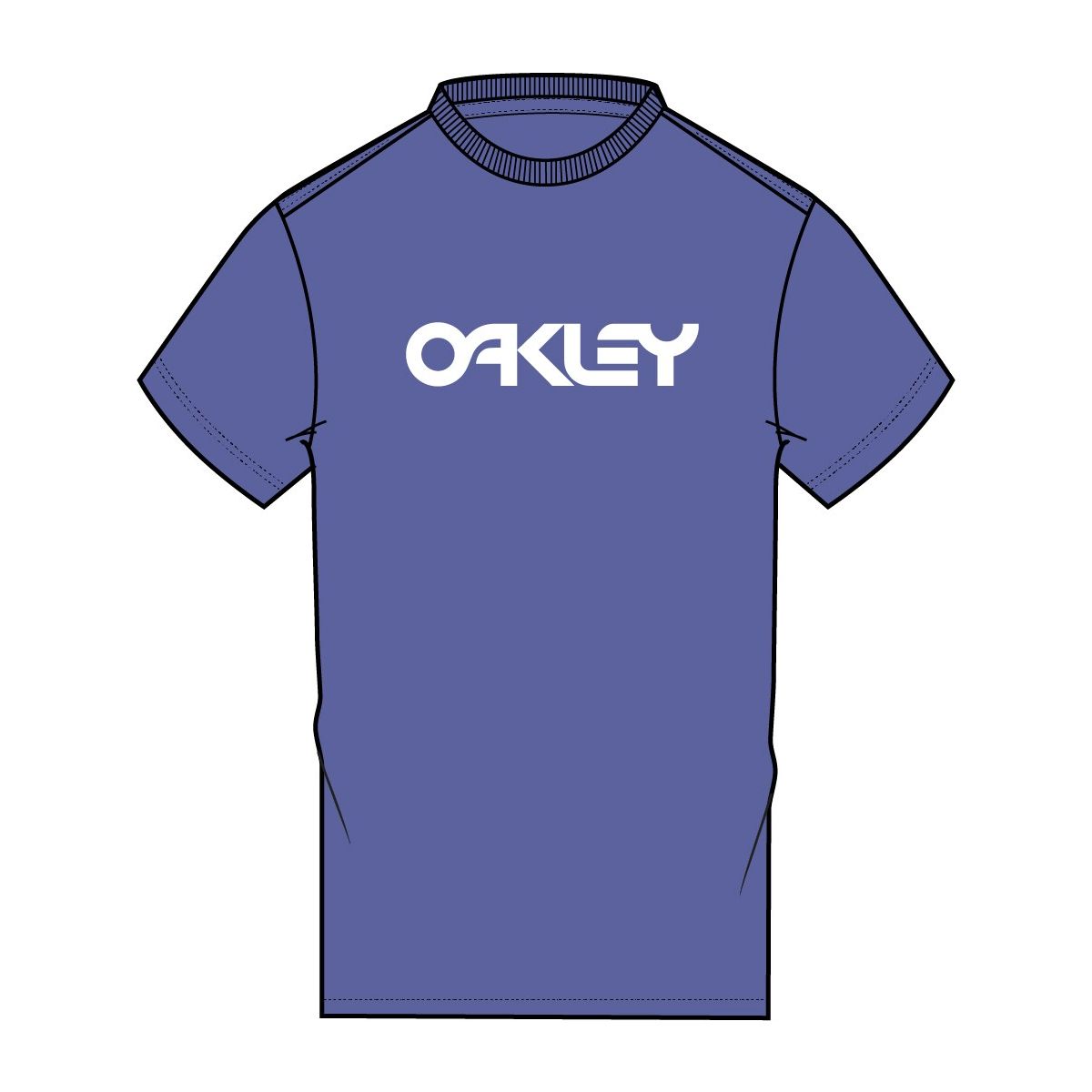 Oakley Mark II Tee 2.0 lilac slate (67I) S FOA404011-67I-S