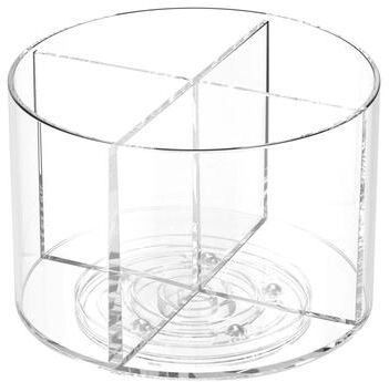 Uplift Picks Rotating Spice Rack And Drink Packet Organizer Tray 1 Pc
