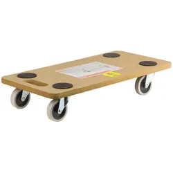 Dema Möbelroller MDF 590x290 mm 200 kg
