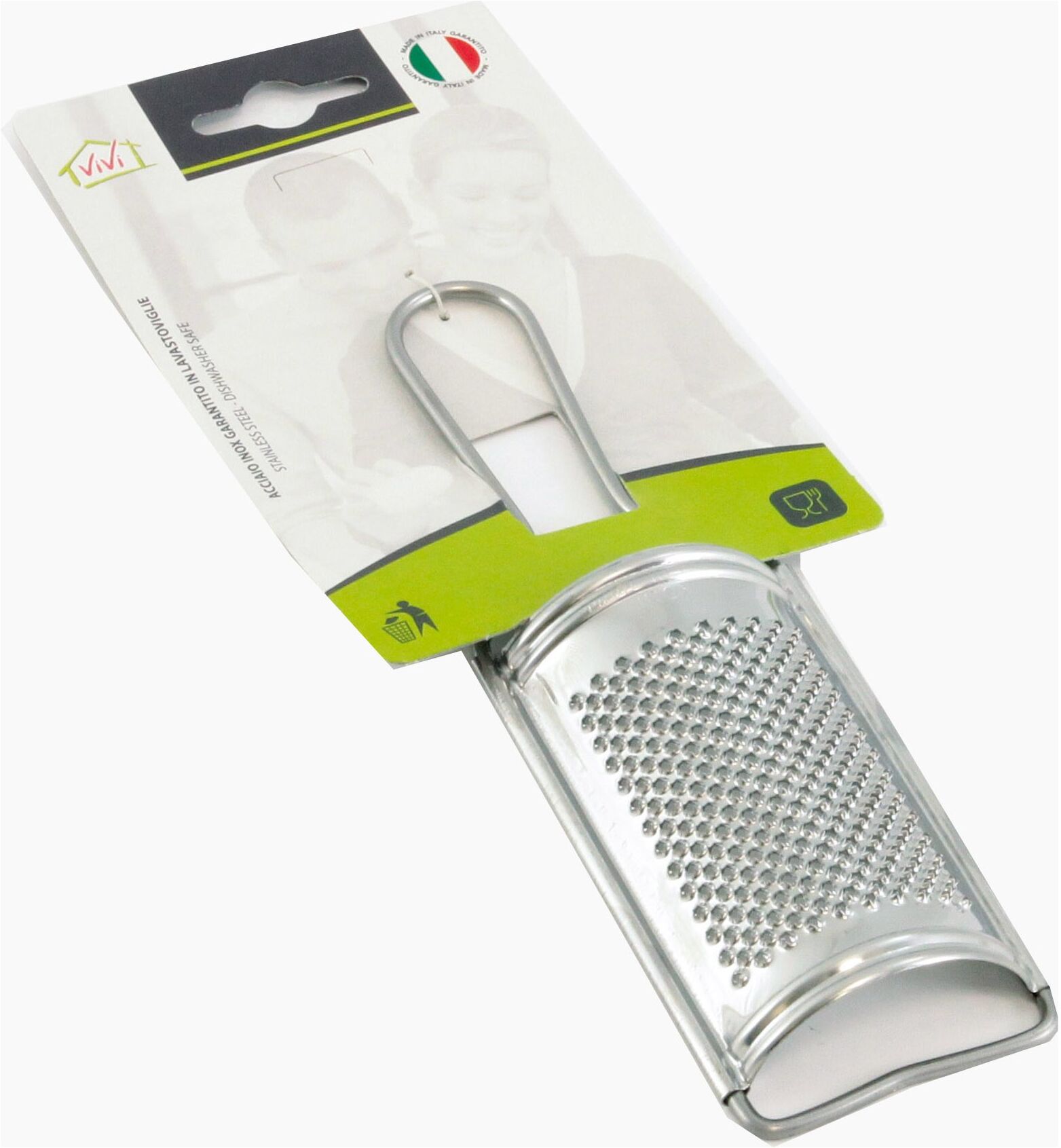 Grattugia Gnali 051PC curva Cromo lucido