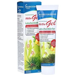 Klosterfrau Aktiv Gel Latschenkiefer 150 g