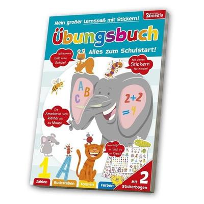 XXL Übungsbuch: Übungsbuch zum Schulstart, Taschenbuch von , Media Verlagsgesellschaft