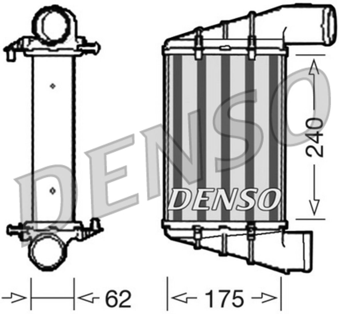 Lambdasonde DENSO DOX-0106