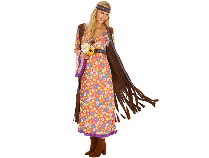 Dressforfun Vrouwenkostuum Mrs. Peacemaker - L