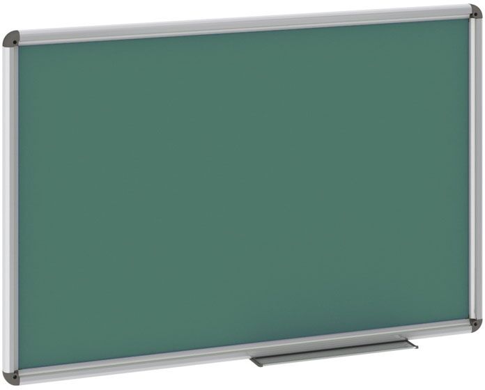 B2B Partner Magnetische Schreibtafel zum Schreiben mit Kreide, 600 x 900 mm