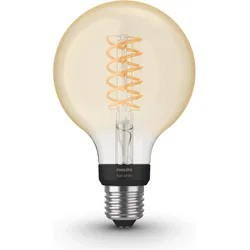 Philips Hue, Leuchtmittel, White BT (E27, 550 lm, 1x)