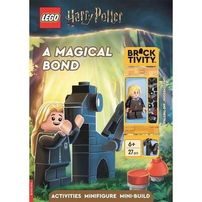 LEGO® Harry Potter(TM): A Magical Bond Activity Book (with Luna Lovegood(TM) minifigure and Thestral mini-build), Taschenbuch von Buster Books,LEGO®,