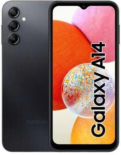 SAMSUNG Galaxy A14 5G - 64GB, 4GB RAM, Dual SIM, Black - Unlocked, Used - Very Good