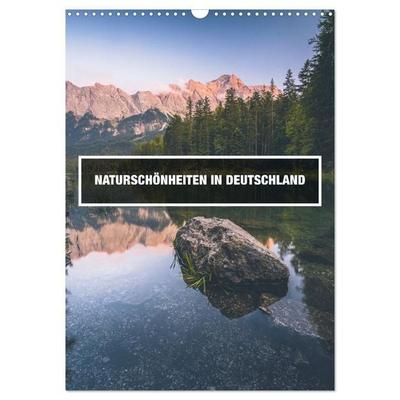 Naturschönheiten in Deutschland (Wandkalender 2027 DIN A3 hoch), CALVENDO Monatskalender