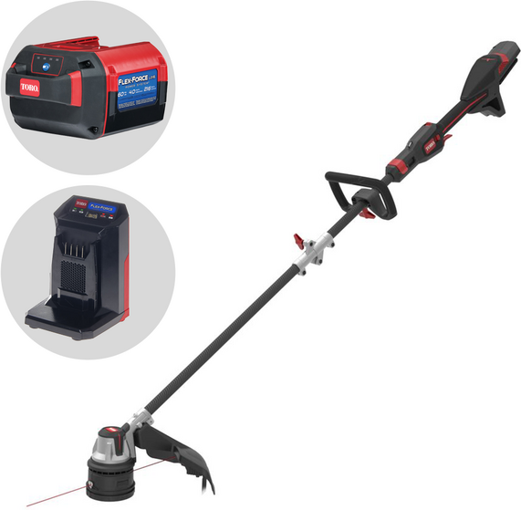 TORO 51895T - Decespugliatore a batteria - 60V - 4Ah