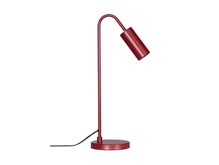 By Rydéns Lampe de table Curve 51 cm Rouge foncé